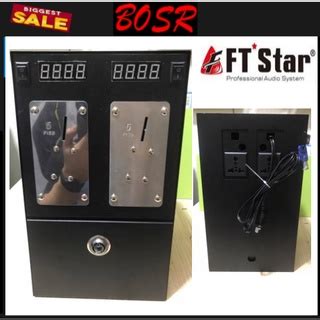 dual coin slot design